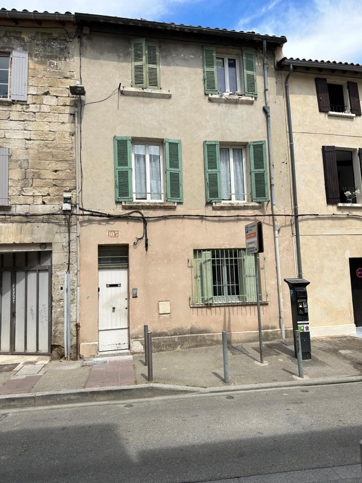 Charmant Studio Coeur Centre Ville Avignon Bagian luar foto